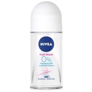 Promotii | Deodorant anti-perspirant roll-on, 48h, fresh flower, nivea, 50 ml | 1001cosmetice.ro