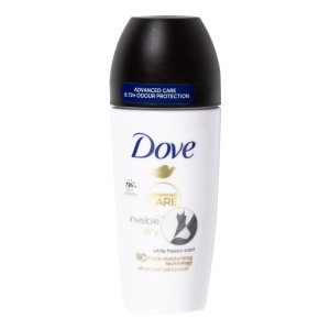 [Deodorant antiperspirant roll on, invisible dry, dove, 50 ml - 1001cosmetice.ro] [1]