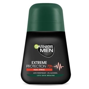 Deodorant Antiperspirant Roll-On pentru Bărbați - Garnier Extreme Protection 72h, 50 ml