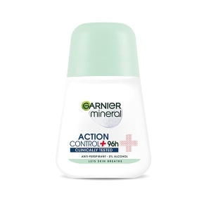 Deodorant Antiperspirant Roll-On pentru Femei Action Control 96h, Garnier 50 ml