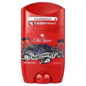 Deodorant antiperspirant stick 48H, Night Panther, Old Spice, 50 ml