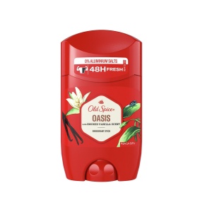Deodorant antiperspirant stick 48H, Oasis, Old Spice, 50 ml