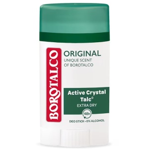 Borotalco | Deodorant antiperspirant stick, original, borotalco, 40 ml | 1001cosmetice.ro