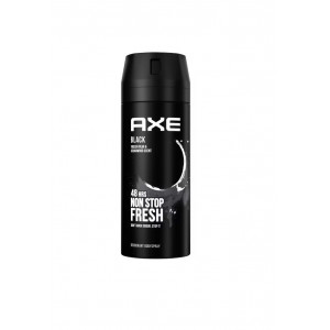 Deodorant body spray 48hrs non stop fresh black, axe, 150 ml thumb 1 - 1001cosmetice.ro