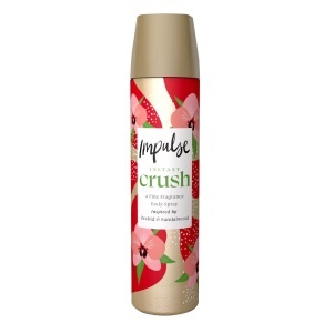 Deodorant spray Instant Crush, Impulse, 75 ml