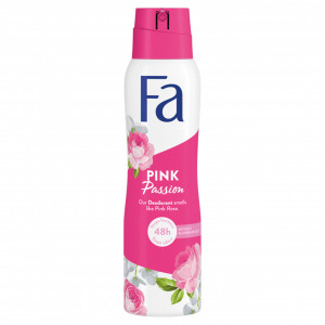 Deodorant spray Pink Passion, Fa, 150 ml