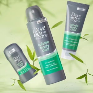 [Deodorant stick, whole body deodorant, bambus & aloe vera, dove men, 50 ml - 1001cosmetice.ro] [4]