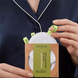 [Dischete demachiante reutilizabile, wash away make up remover pads, set 3 bucati, catrice - 1001cosmetice.ro] [2]