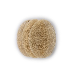 [Discuri abrazive, 100% naturali, lionesse, 3 bucati - 1001cosmetice.ro] [2]