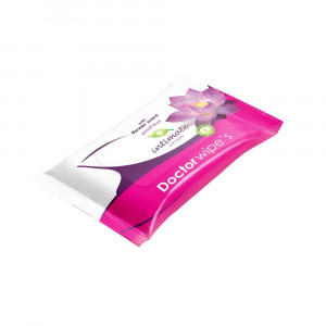 Doctor wipes servetele intime cu extract de floare de lotus thumb 1 - 1001cosmetice.ro