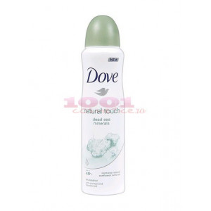 DOVE NATURAL/MINERAL TOUCH DEAD SEA MINERALS DEO SPRAY ANTIPERSPIRANT