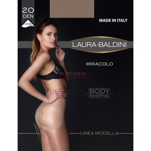 Dres modelator Culoarea Piciorului Miracolo 20 DEN Laura Baldini