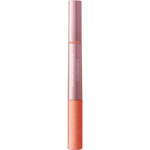 Buze | Duo lip stain tip carioca si gloss brides & besties c01 · apricot promise catrice | 1001cosmetice.ro