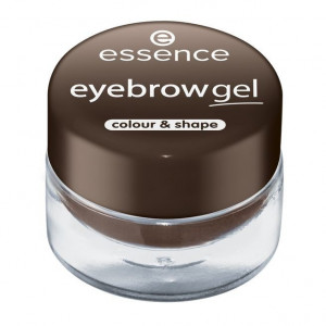Essence eyebrow gel colour & shape gel pentru sprancene dark brown 04 thumb 2 - 1001cosmetice.ro