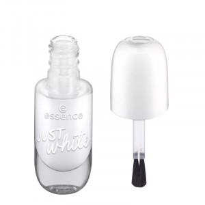 [Essence gel nail colour lac de unghii cu aspect de gel just white 33 - 1001cosmetice.ro] [1]