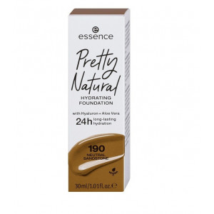 ESSENCE PRETTY NATURAL FOND DE TEN HIDRATANT 190