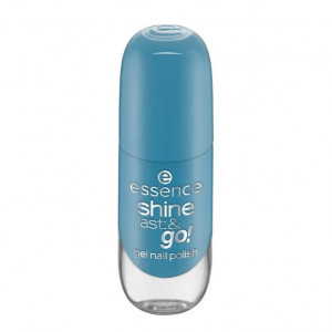 ESSENCE SHINE LAST & GO GEL NAIL POLISH LAC DE UNGHII DEEP SEA BABY 77