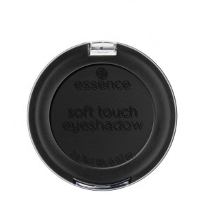 Essence soft touch eyeshadow fard de pleoape pitch black 06 thumb 2 - 1001cosmetice.ro