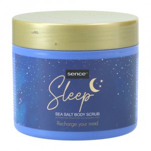 Exfoliant corporal cu sare de mare Sleep Sence, 500 ml