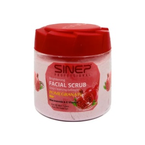 Gel &amp; masca de curatare | Exfoliant (scrub) pentru fata si corp cu pomegranate 400 ml sinep | 1001cosmetice.ro