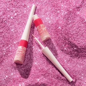 [Eyeliner lichid stralucitor eye sparkle! liquid liner + gratis ulei de buze juicy bomb party peach perfect 01,essence - 1001cosmetice.ro] [8]