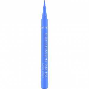 Eyeliner tip carioca Calligraph Artist Matte Liner Ocean Flirt 020 Catrice