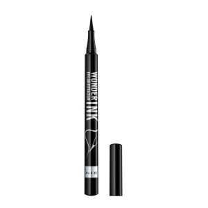 Rimmel london | Eyeliner tip carioca, wonder ink waterproof ultimate 24h, black ,rimmel london | 1001cosmetice.ro