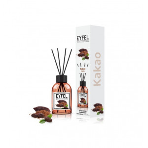 EYFEL REED DIFFUSER ODORIZANT BETISOARE PENTRU CAMERA CU MIROS DE CACAO