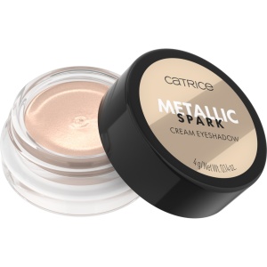 [Fard de pleoape cremos, metallic spark, champagne chic 010, catrice, 4 g - 1001cosmetice.ro] [3]