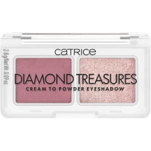 Ochi, catrice | Fard de pleoape duo cremă-pudră diamond treasures, 020 · fairy dust, catrice, 2,8 g | 1001cosmetice.ro