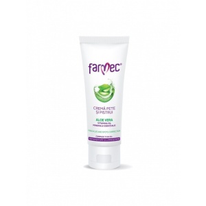 Farmec | Farmec crema pete si pistrui aloe vera | 1001cosmetice.ro