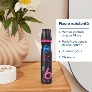 [Fixativ extreme hold, 48h, putere 6, nivea, 250 ml - 1001cosmetice.ro] [3]