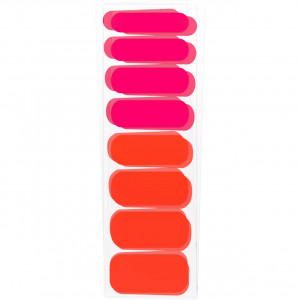 Folii autoadezive pentru unghii neon blast nail polish catrice thumb 4 - 1001cosmetice.ro