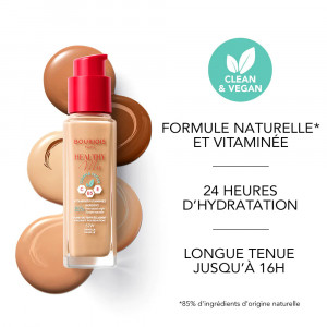 Fond de ten healthy mix bourjois, vanilla rose 51.5c, 30 ml thumb 5 - 1001cosmetice.ro