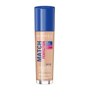 Fond de ten match perfection spf 20 classic beige 201 rimmel london, 30 ml thumb 1 - 1001cosmetice.ro