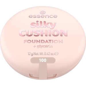 Fond de ten, essence | Fond de ten silky cushion 100, essence, 12 g | 1001cosmetice.ro