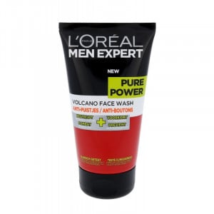 Gel de curatare Anti Impuritati pentru barbati Pure Power Volcano Men Expert Loreal, 150 ml