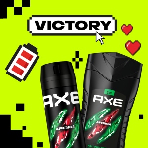 [Gel de dus 3 in 1, africa, axe, 400 ml - 1001cosmetice.ro] [2]