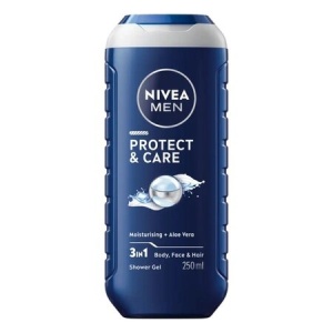 Nivea volume plumping spuma densa pentru volumul parului | Gel de dus 3 in 1, protect & care, nivea men, 250 ml | 1001cosmetice.ro
