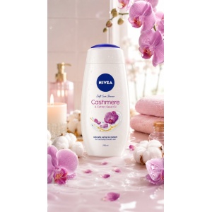 [Gel de dus, cashmere & cotton oil, nivea, 250 ml - 1001cosmetice.ro] [2]