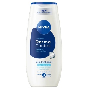 Nivea volume plumping spuma densa pentru volumul parului | Gel de dus derma control defend extra comfort, nivea, 500 ml | 1001cosmetice.ro