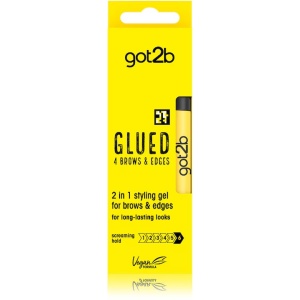 Produse noi | Gel de par mascara glued rezistent la apa pentru fixarea sprâncenelor si firelor rebele, got2be, 16 ml | 1001cosmetice.ro