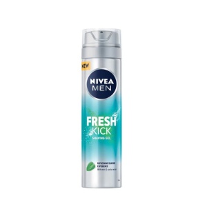 Gel de ras, Fresh Kick, Nivea Men, 200 ml