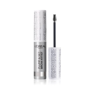 Make-up, loreal | Gel de sprancene plump & set brow artist, 000 transparent l'oreal, 4.9 g | 1001cosmetice.ro