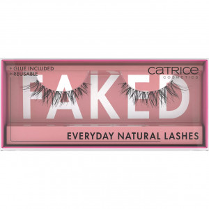Gene false faked everyday natural lashes catrice thumb 1 - 1001cosmetice.ro