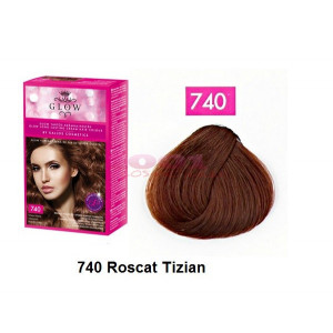 Kallos glow vopsea de par roscat tizian 740 thumb 2 - 1001cosmetice.ro