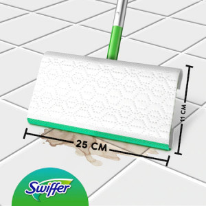 Kit de curatare dry + wet cu mop, 8 lavete uscate si 3 lavete umede, swiffer thumb 4 - 1001cosmetice.ro