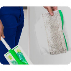 Kit de curatare dry + wet cu mop, 8 lavete uscate si 3 lavete umede, swiffer thumb 14 - 1001cosmetice.ro
