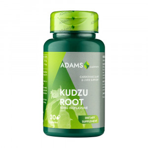 Kudzu root, supliment alimentar 375 mg, adams thumb 2 - 1001cosmetice.ro