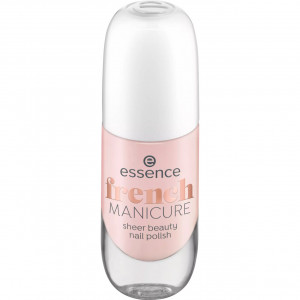 Lac de unghii, french manicure sheer beauty, peach please! 01, essence thumb 2 - 1001cosmetice.ro